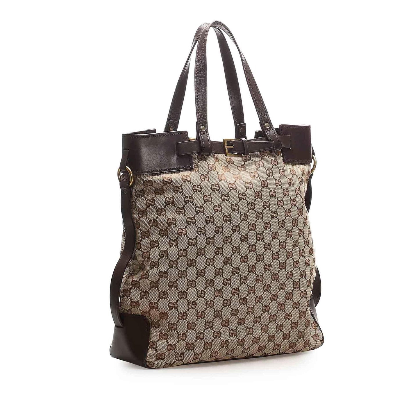 Gucci GG Canvas Tote Bag (SHG-15361)