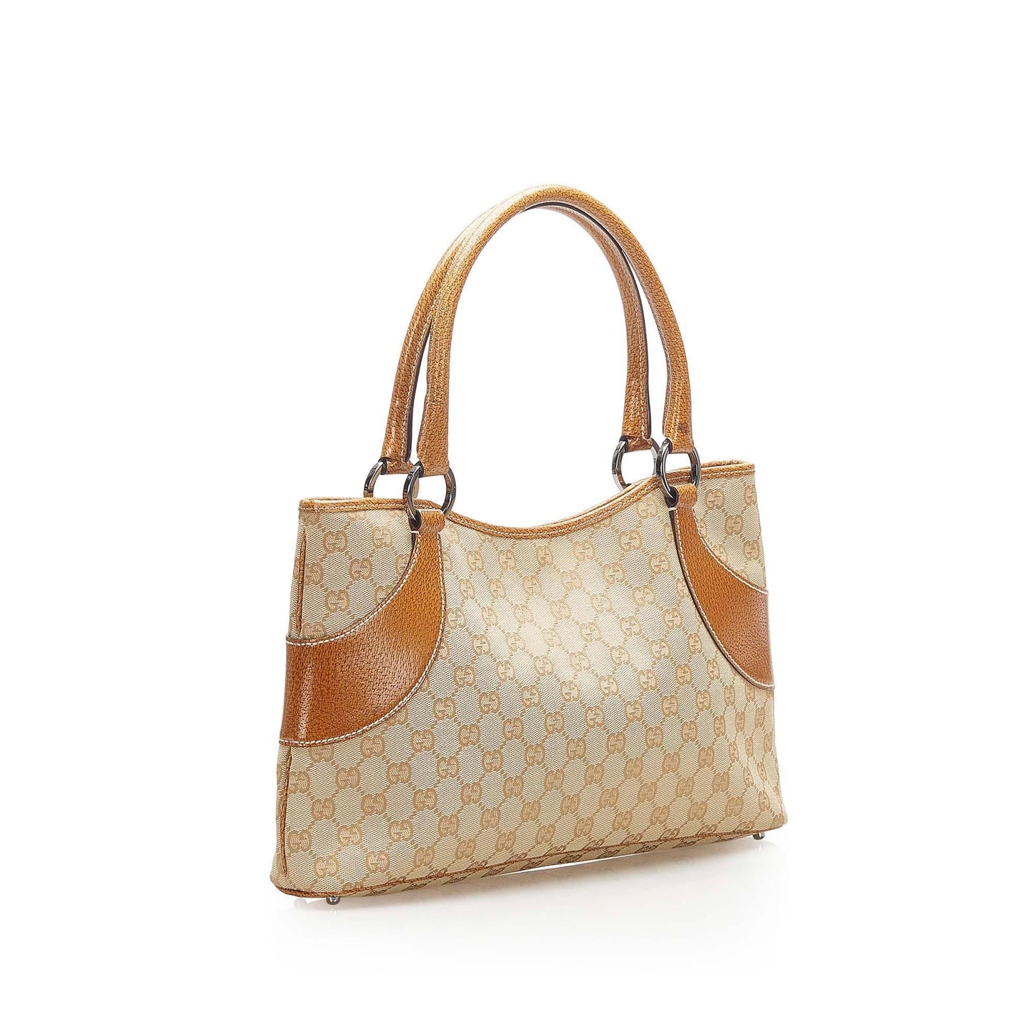 Gucci GG Canvas Tote Bag (SHG-15941)