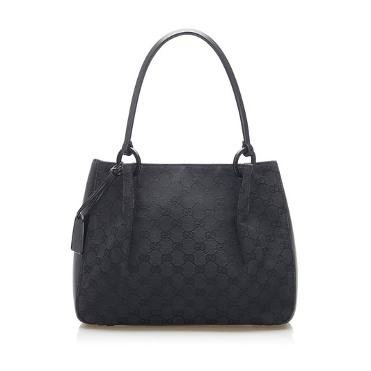 Gucci GG Canvas Tote  (SHG-16582)