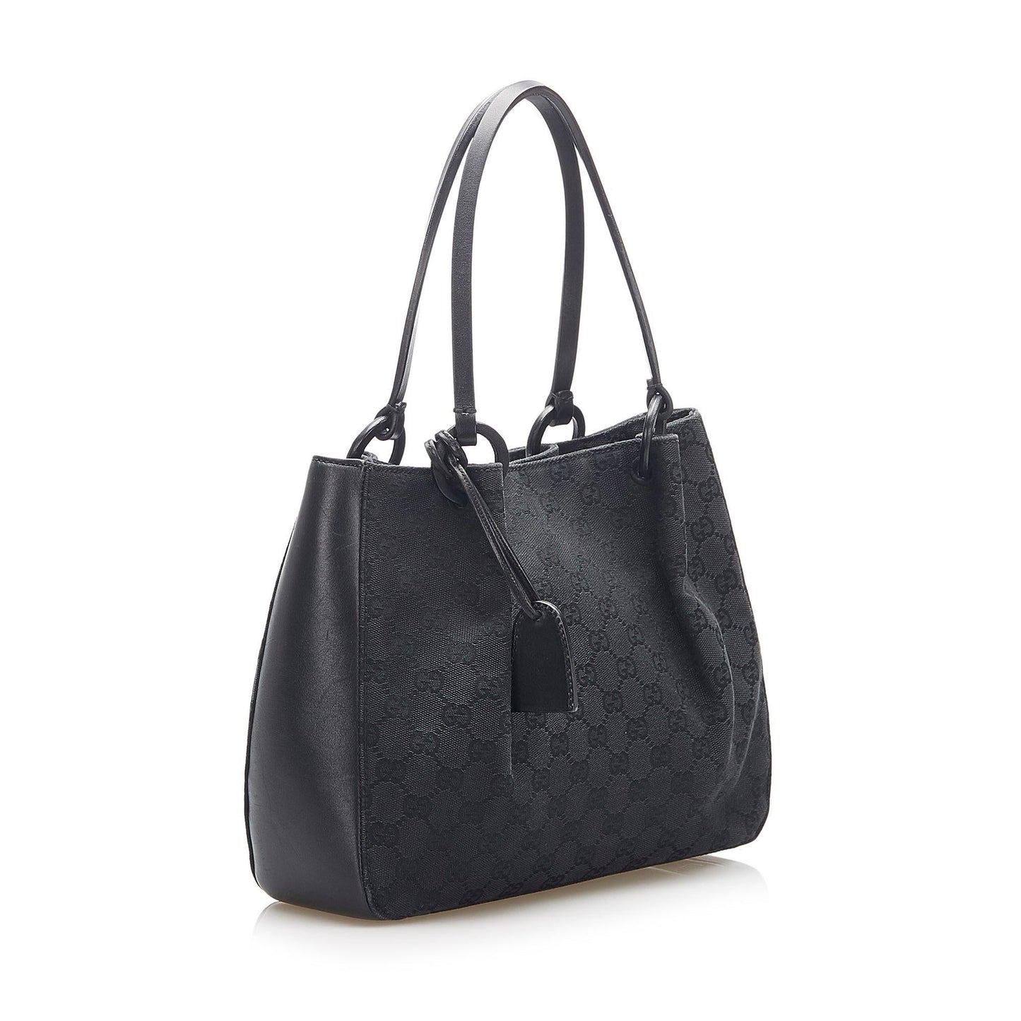 Gucci GG Canvas Tote  (SHG-16582)