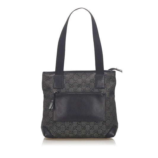 Gucci GG Canvas Tote Bag (SHG-17342)