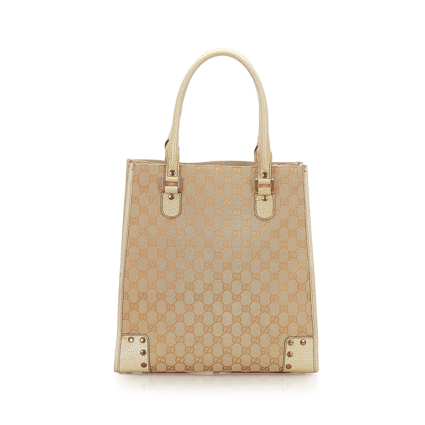 Gucci GG Canvas Tote Bag (SHG-17666)