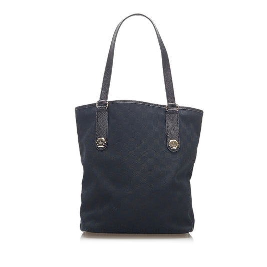 Gucci GG Canvas Tote Bag (SHG-18057)