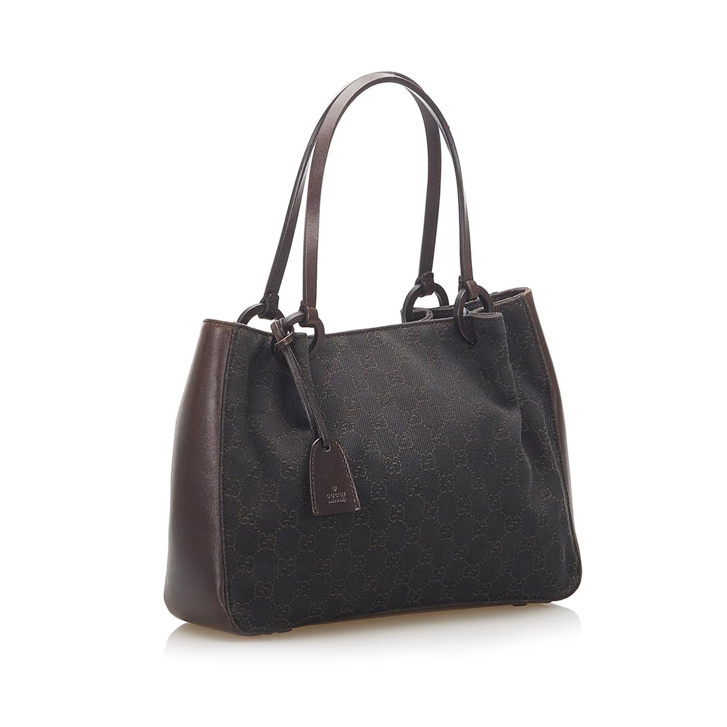 Gucci GG Canvas Tote Bag (SHG-18081)