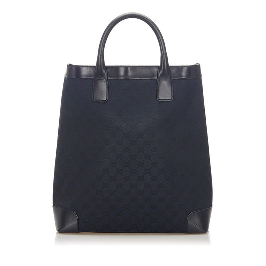 Gucci GG Canvas Tote Bag (SHG-18555)