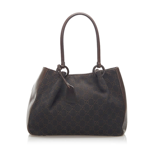 Gucci GG Canvas Tote Bag (SHG-18666)