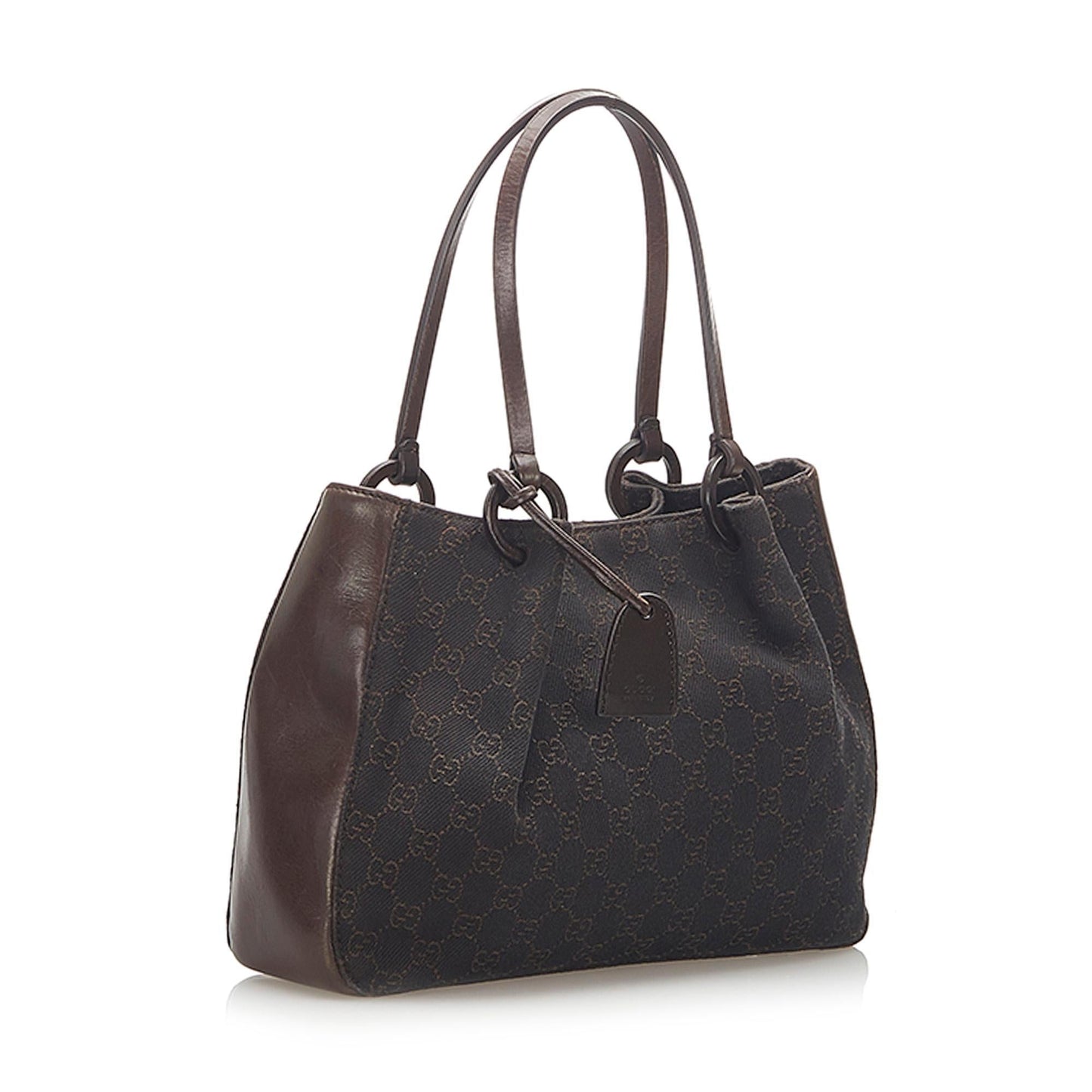 Gucci GG Canvas Tote Bag (SHG-18666)