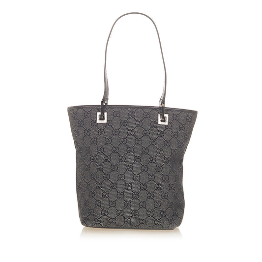 Gucci GG Canvas Tote Bag (SHG-19166)