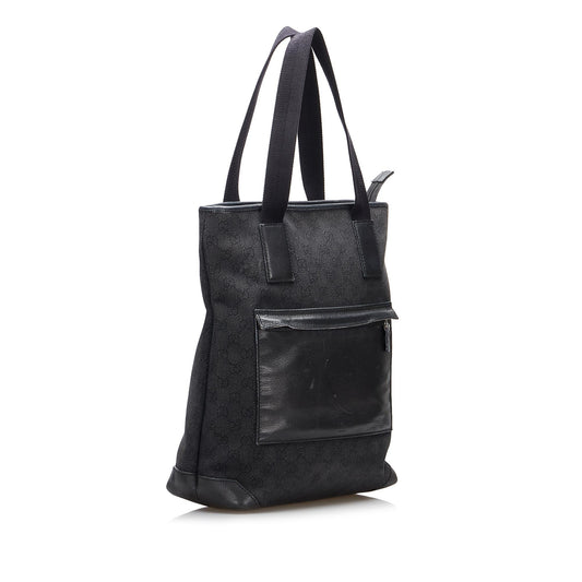 Gucci GG Canvas Tote Bag (SHG-7Z3AqJ)