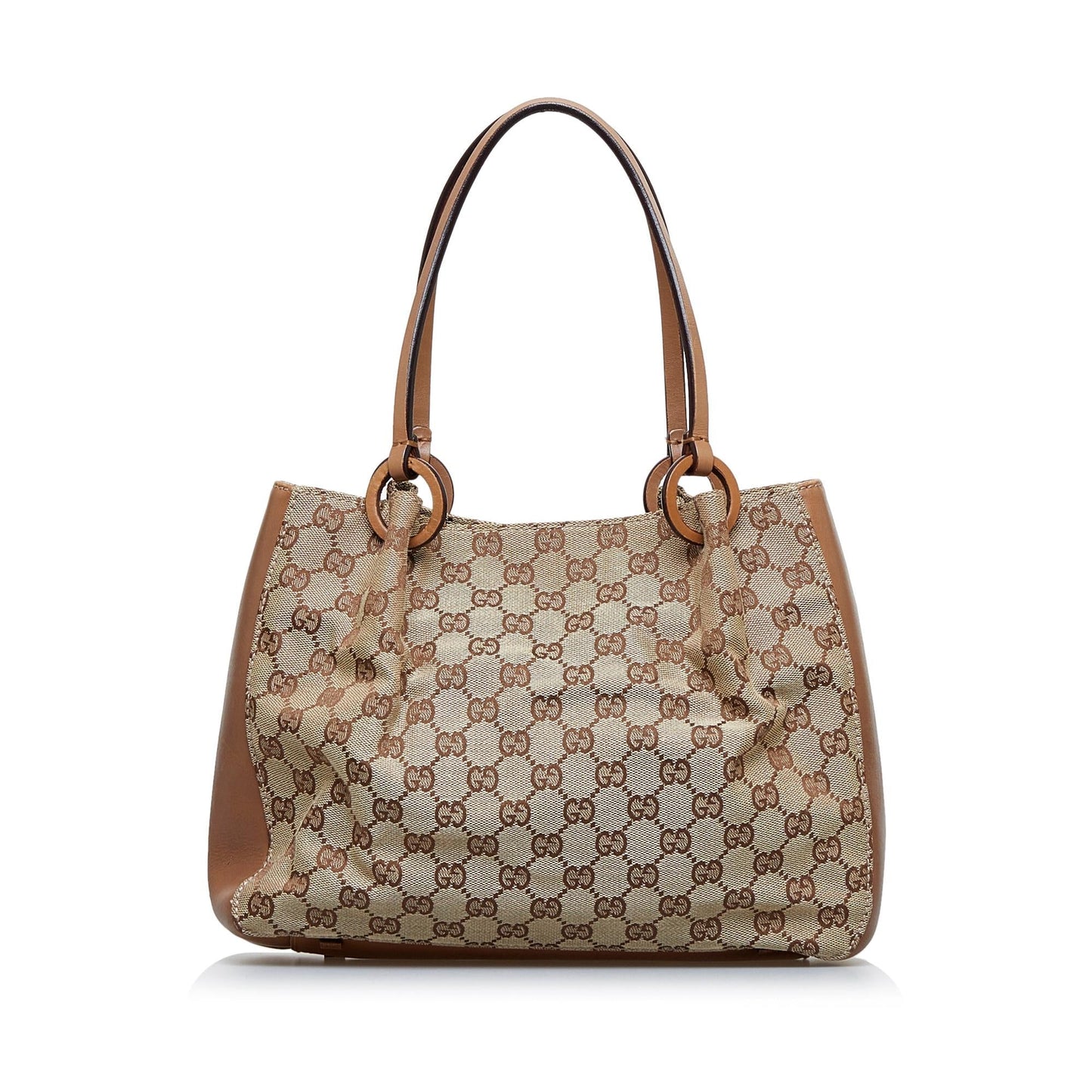 Gucci GG Canvas Tote Bag (SHG-8eli4C)