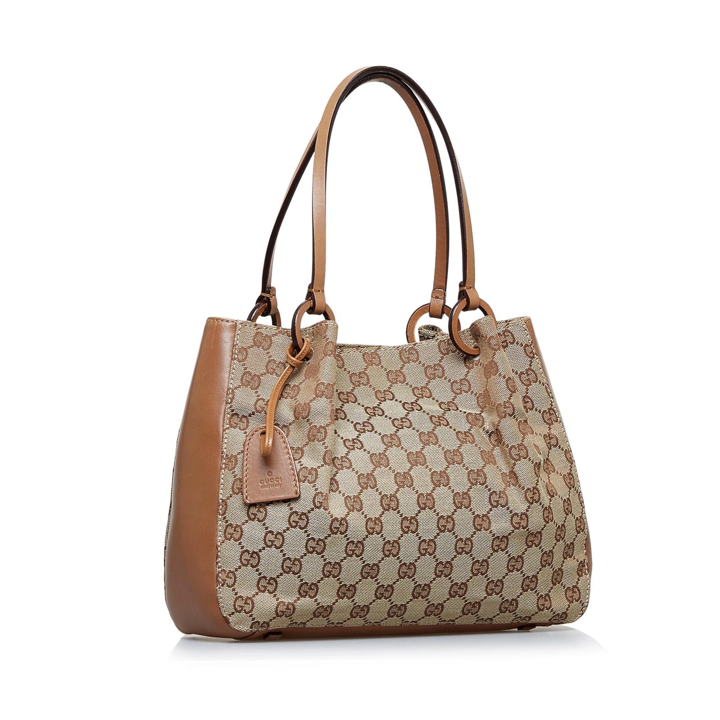 Gucci GG Canvas Tote Bag (SHG-8eli4C)