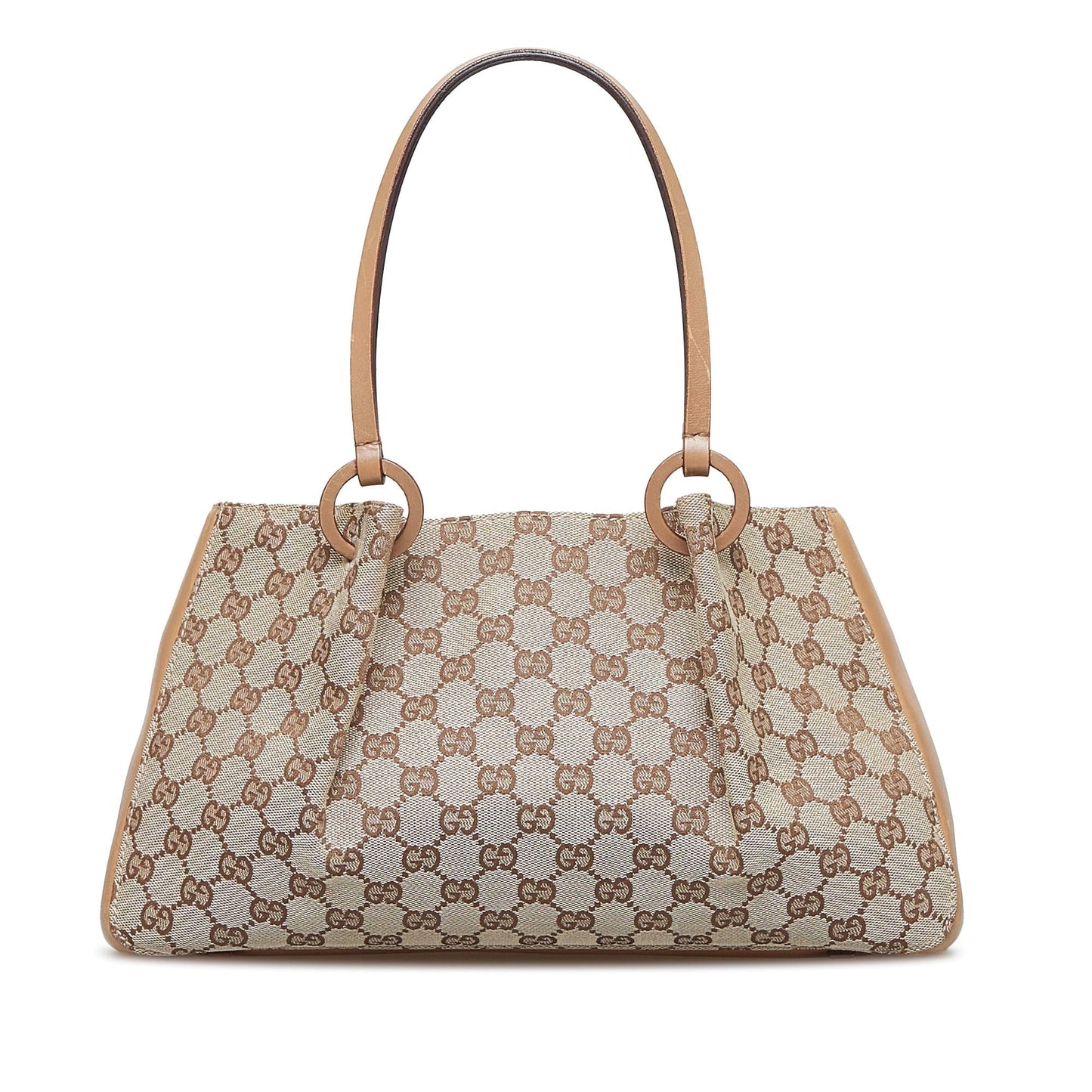 Gucci GG Canvas Tote Bag (SHG-Wk2ddv)