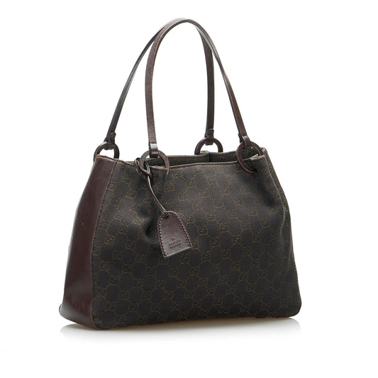 Gucci GG Canvas Tote (SHG-pjll7V)