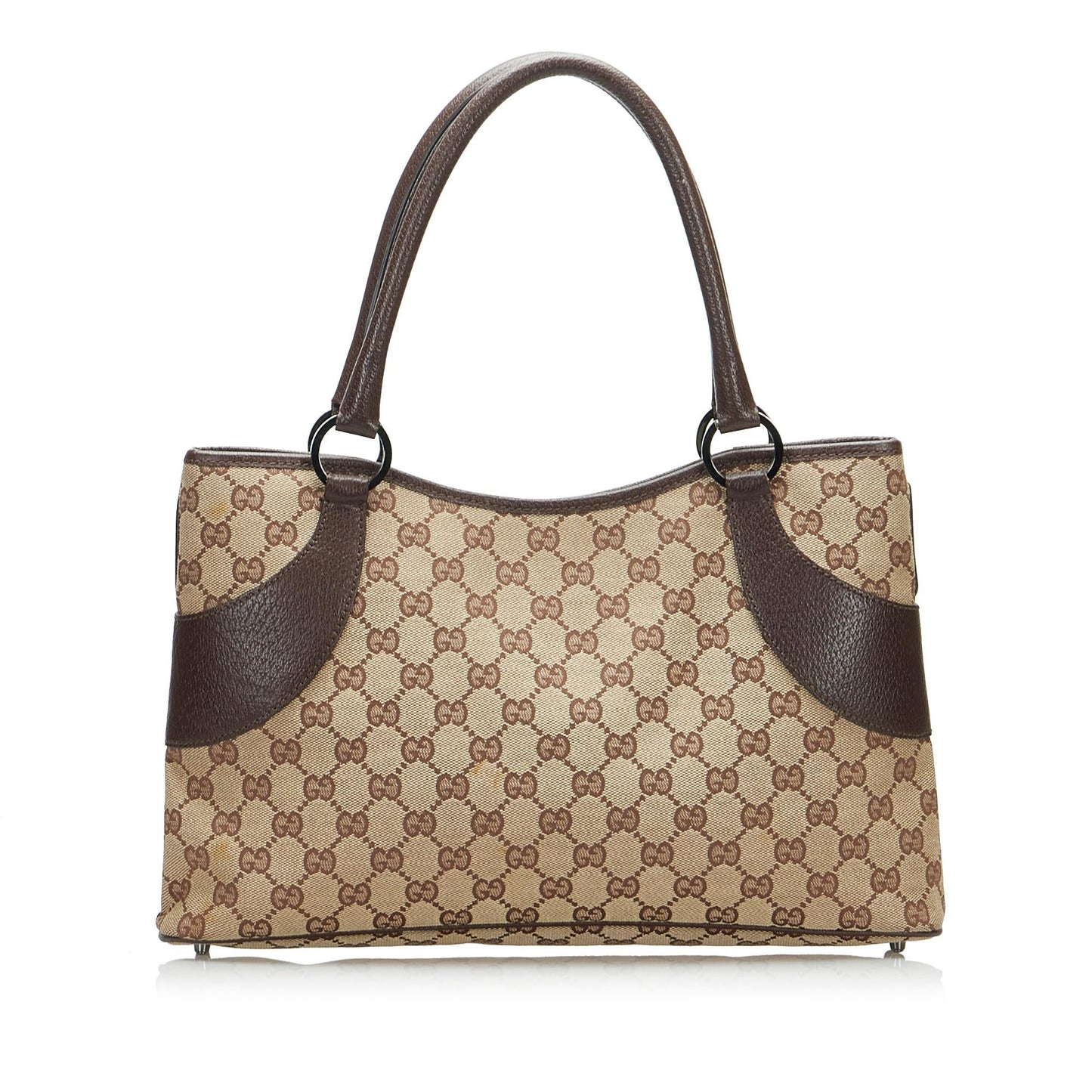 Gucci GG Canvas Tote (SHG-v3pAeS)