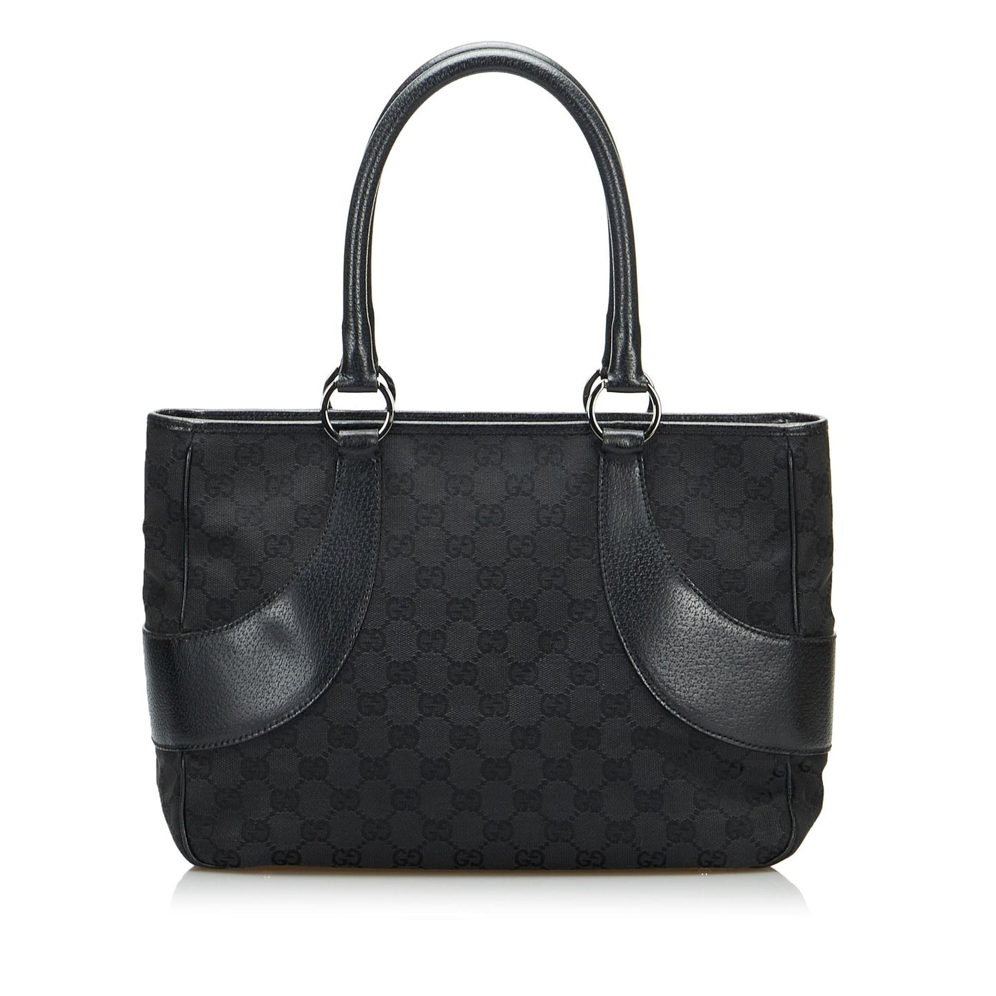 Gucci GG Canvas Tote (SHG-JFwITP)