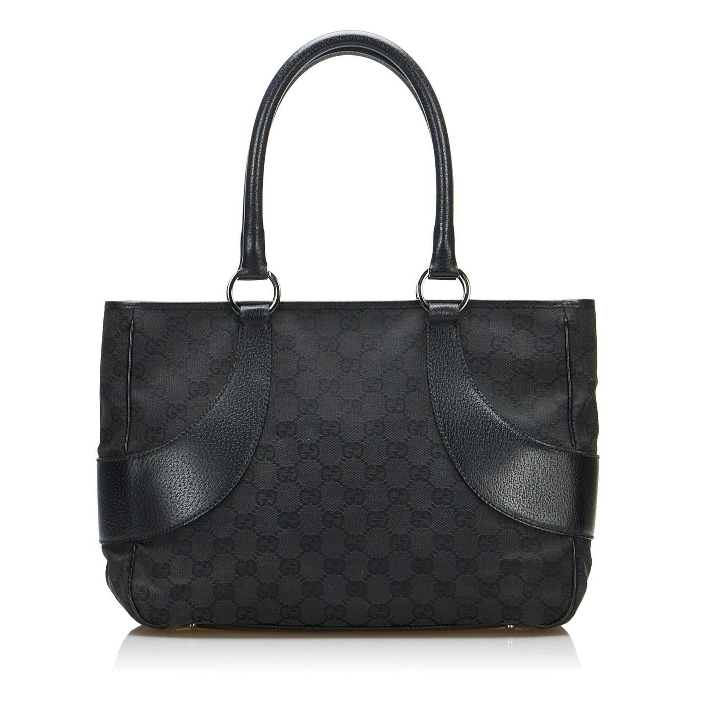 Gucci GG Canvas Tote (SHG-JFwITP)