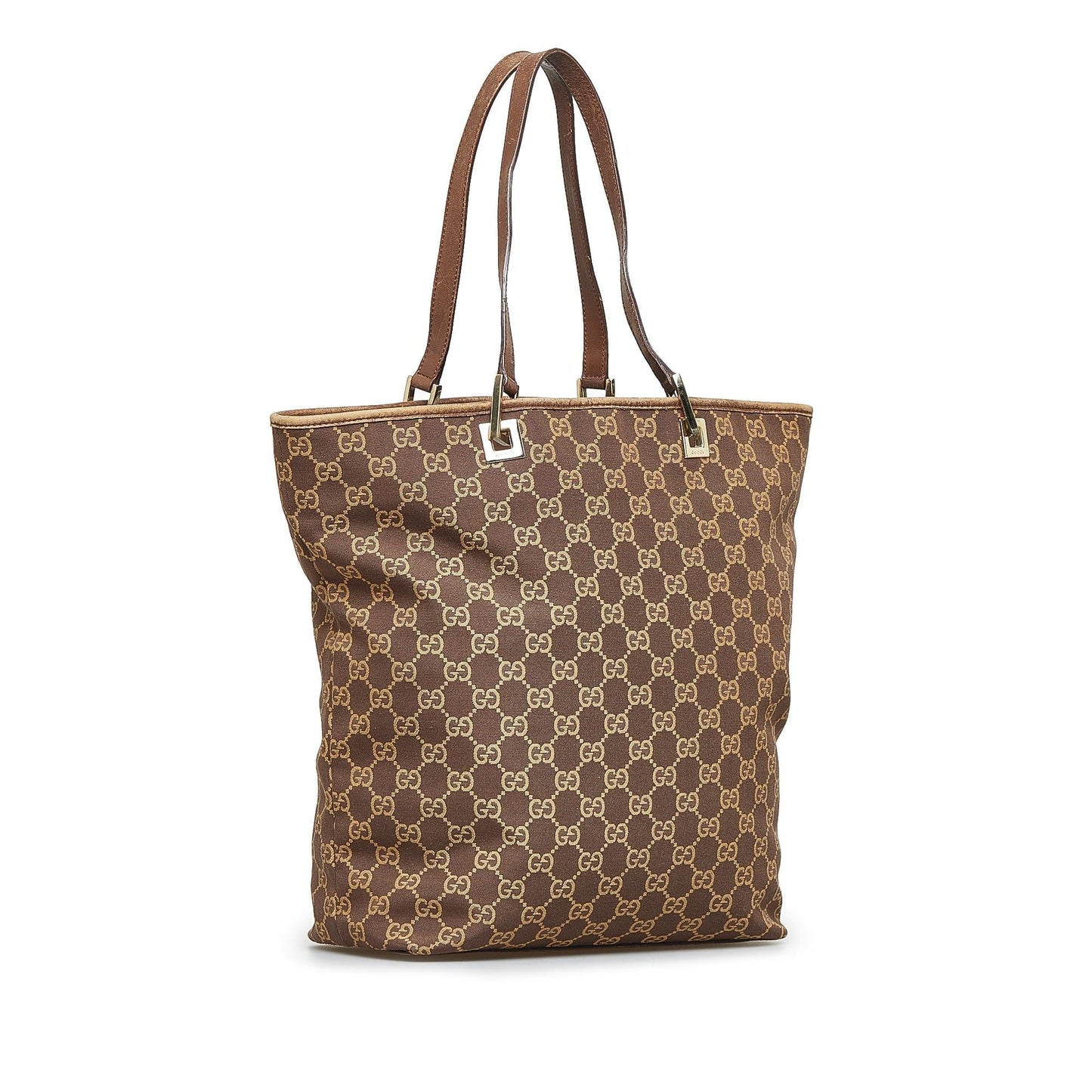 Gucci GG Canvas Tote (SHG-SAIPPx)