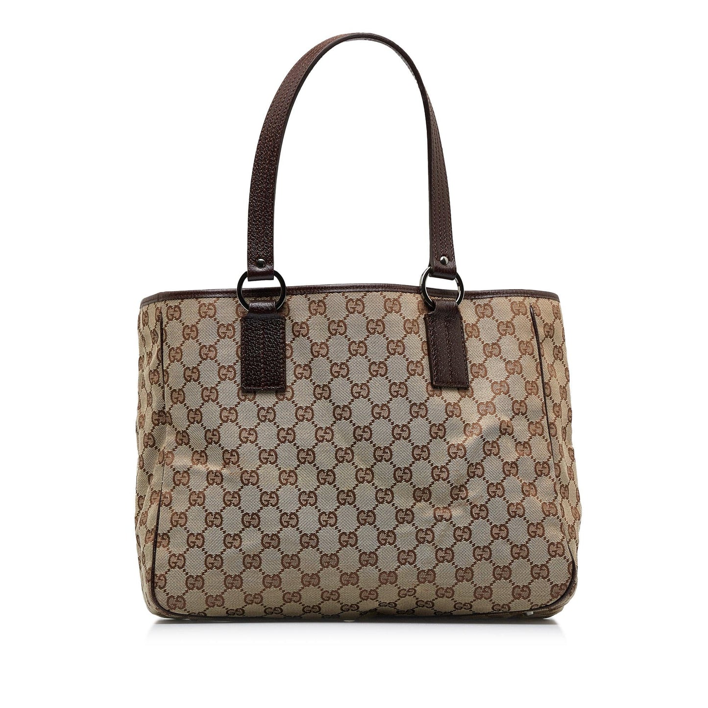 Gucci GG Canvas Tote (SHG-RviNOZ)