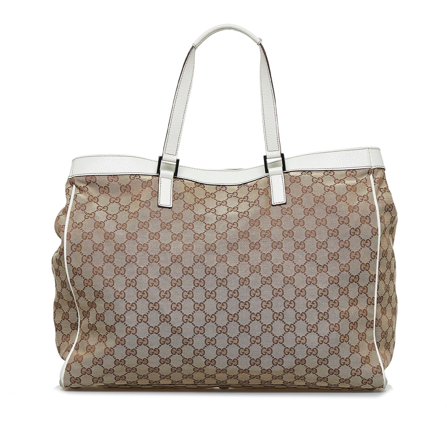 Gucci GG Canvas Tote (SHG-4HWOKn)