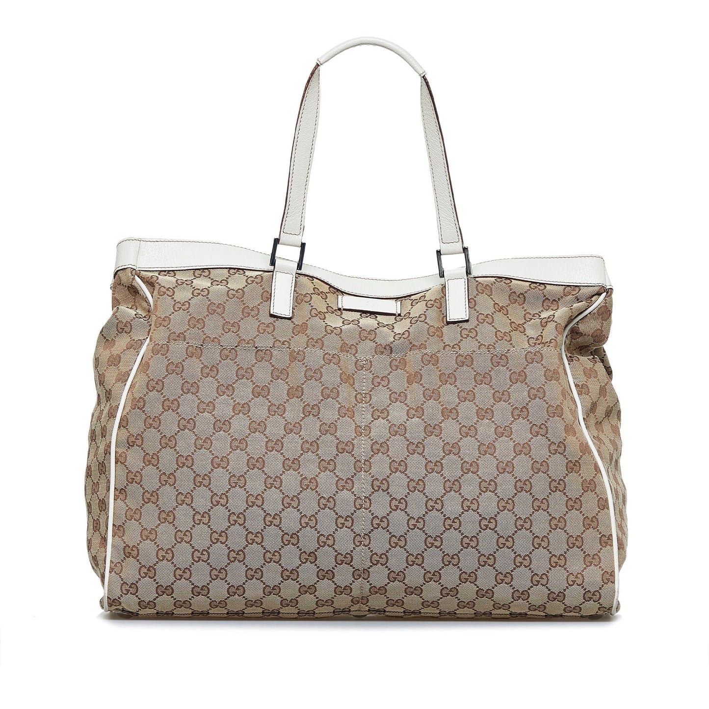 Gucci GG Canvas Tote (SHG-4HWOKn)