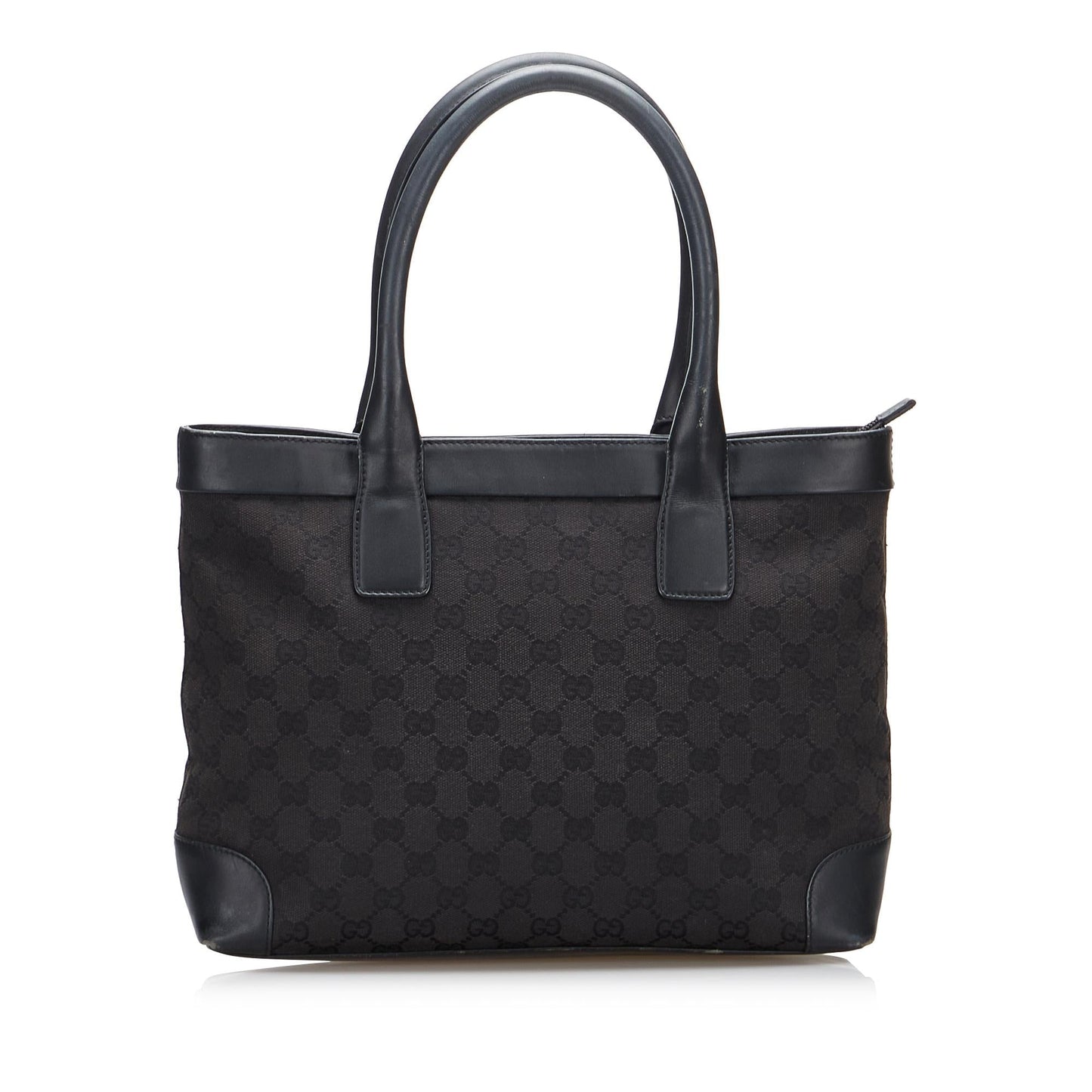 Gucci GG Canvas Tote (SHG-wcgeZ5)