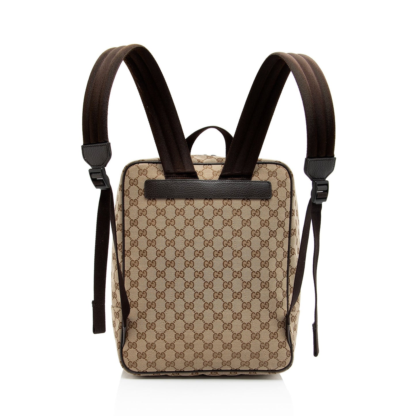 Gucci GG Canvas Travel Large Backpack (SHF-mbgwWQ)