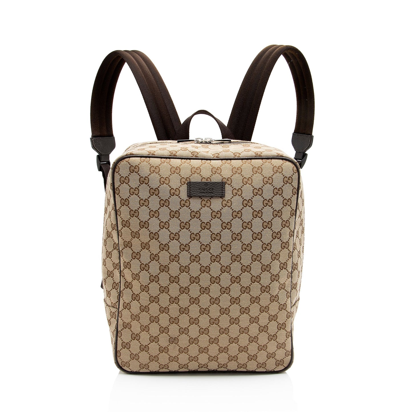 Gucci GG Canvas Travel Large Backpack (SHF-mbgwWQ)