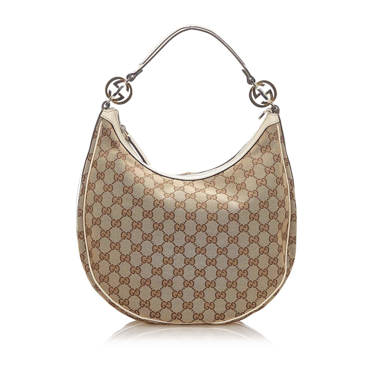 G*G GG Canvas Twins Shoulder Bag (SHG-18547)