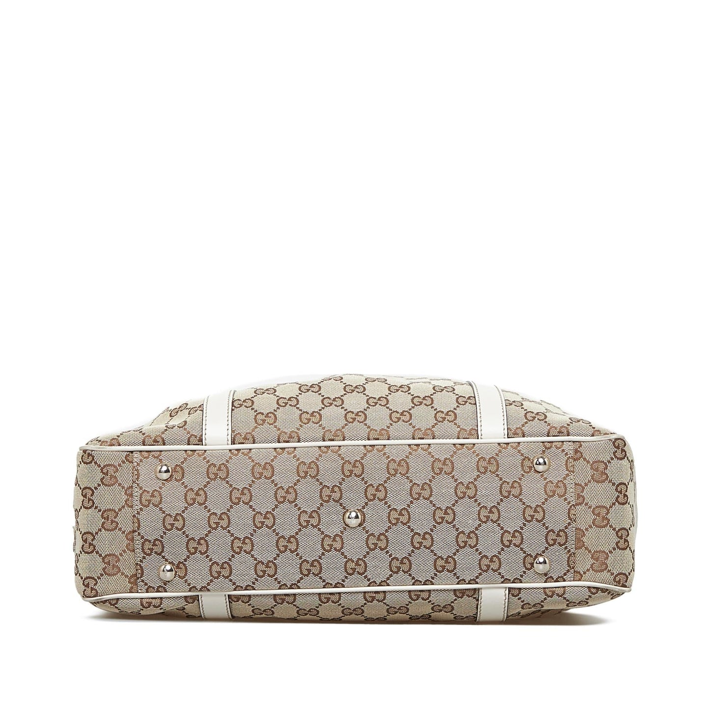 Gucci GG Canvas Twins Tote (SHG-04seb8)