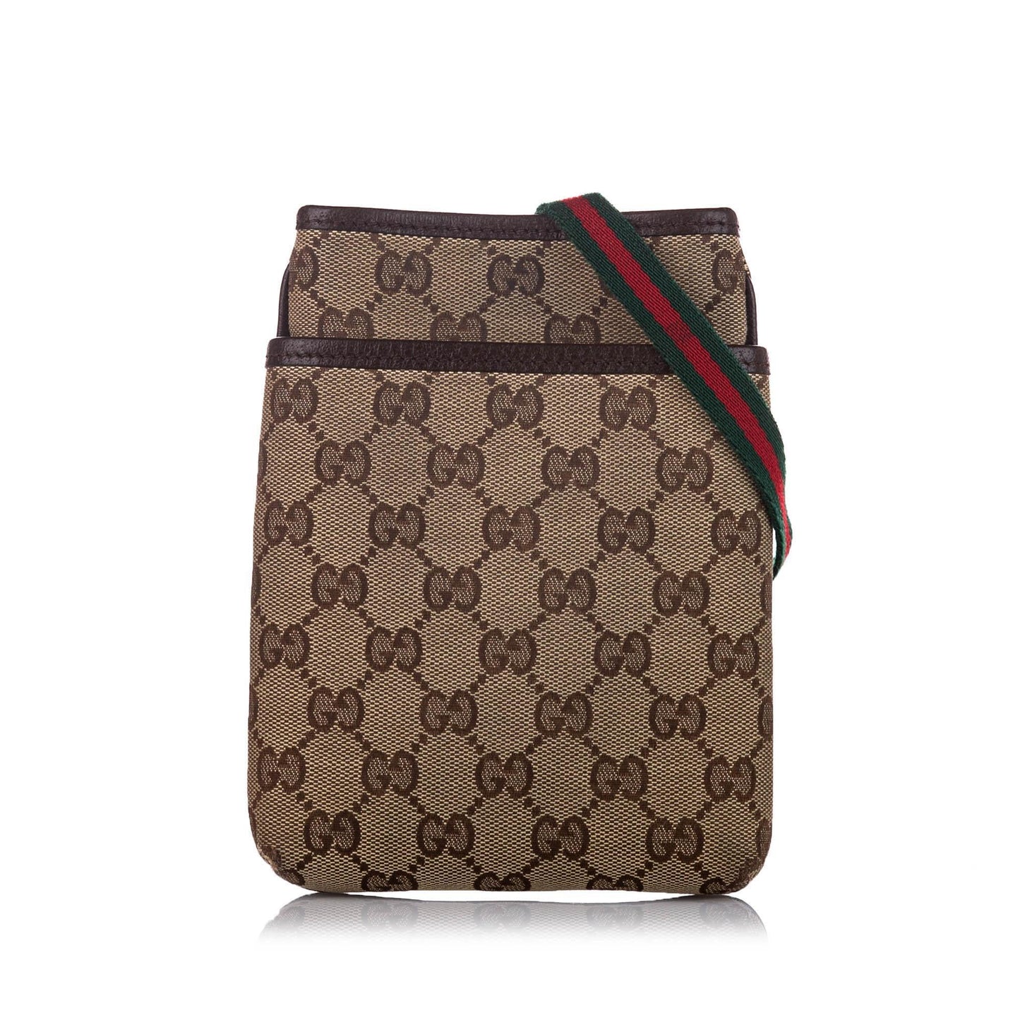 G*G GG Canvas Web Crossbody Bag (SHG-20789)