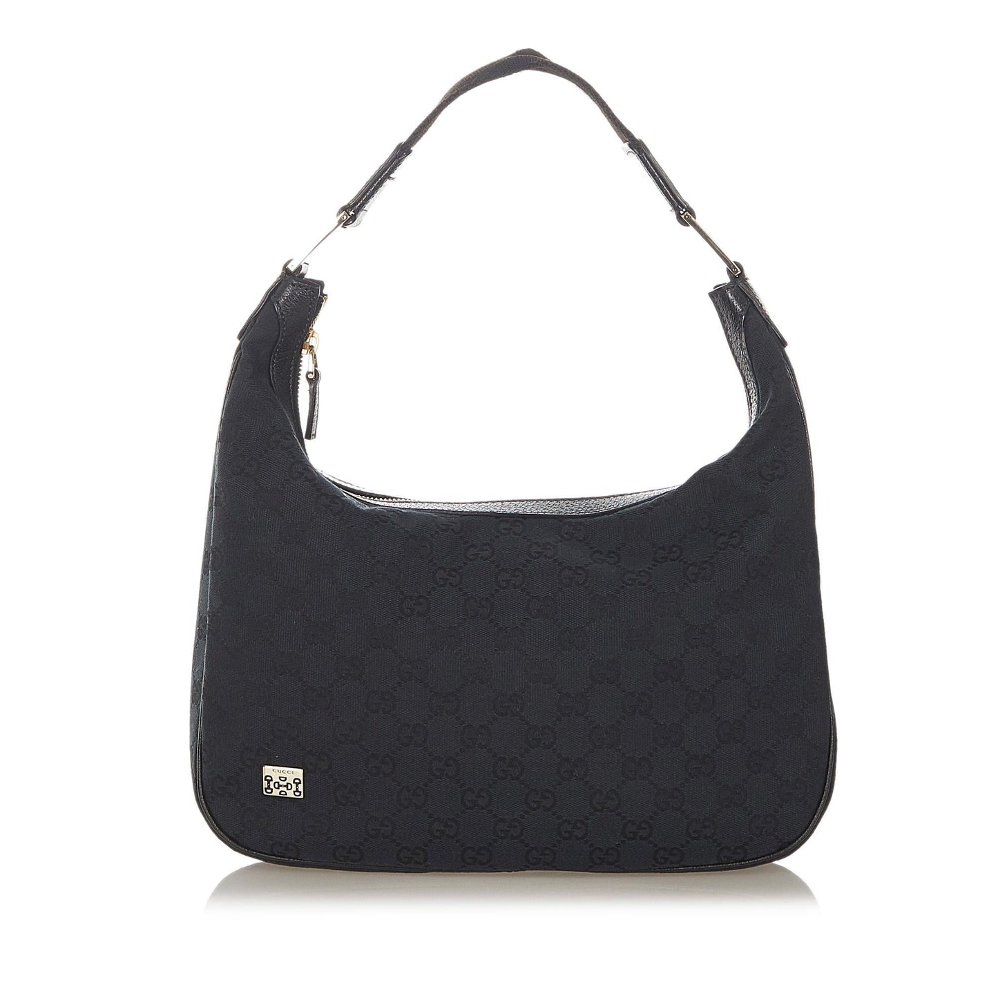 G*G GG Canvas Web Shoulder Bag (SHG-19071)