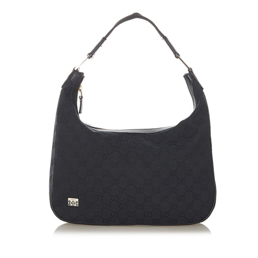 G*G GG Canvas Web Shoulder Bag (SHG-19071)