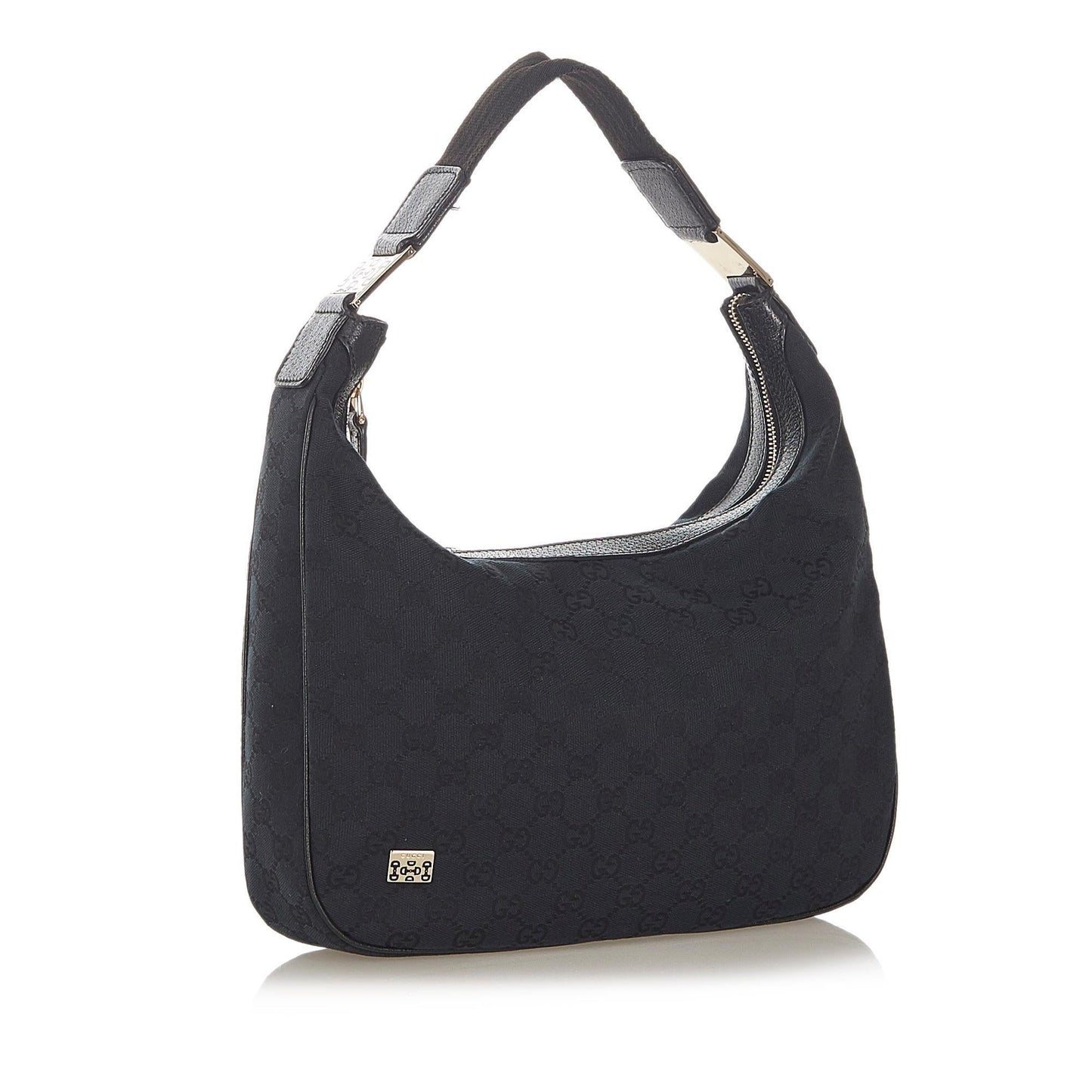 G*G GG Canvas Web Shoulder Bag (SHG-19071)