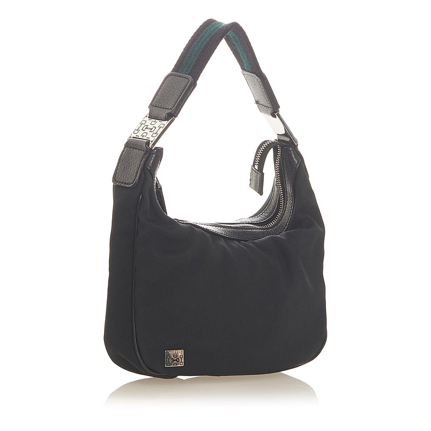G*G GG Canvas Web Shoulder Bag (SHG-20382)