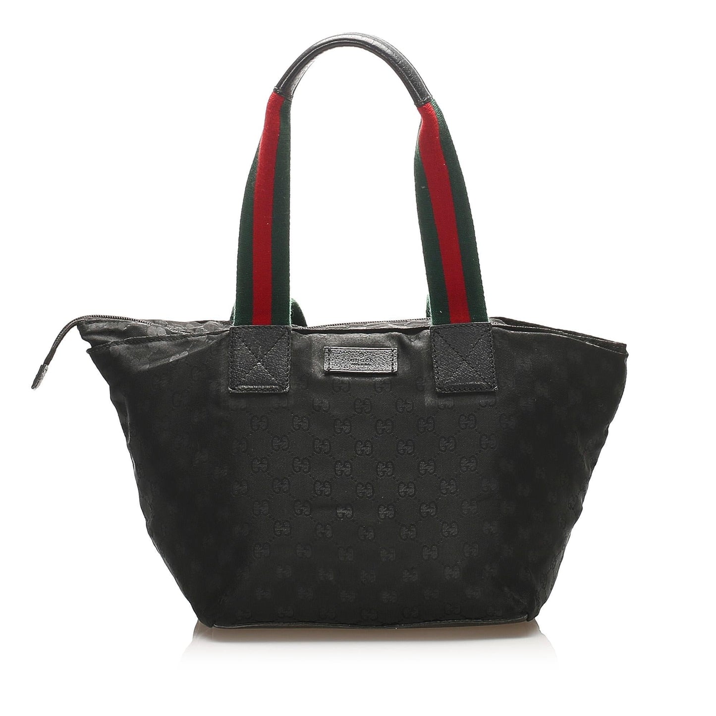 Gucci GG Canvas Web Tote Bag (SHG-15691)