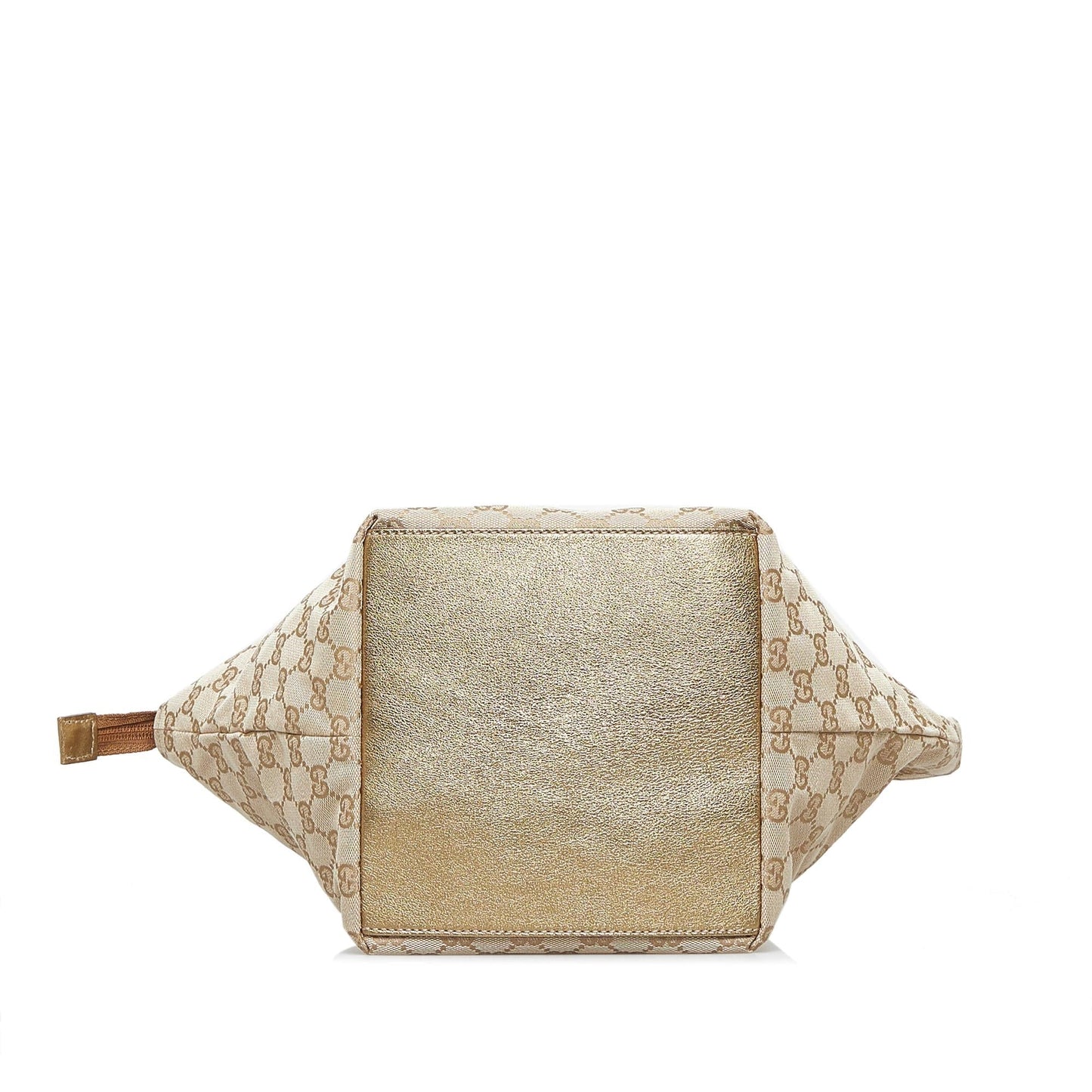 Gucci GG Canvas Web Tote Bag (SHG-ZzkR12)