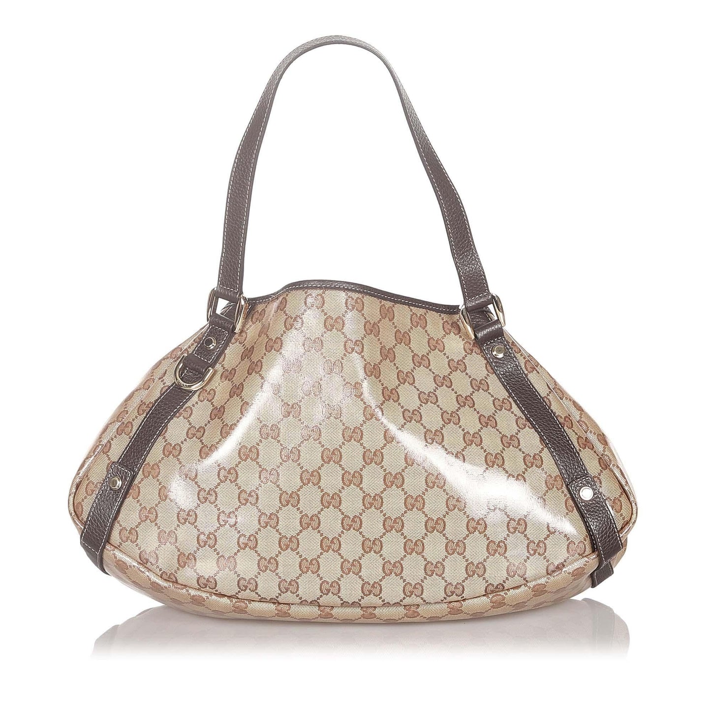Gucci GG Crystal Pelham Tote Bag (SHG-20548)