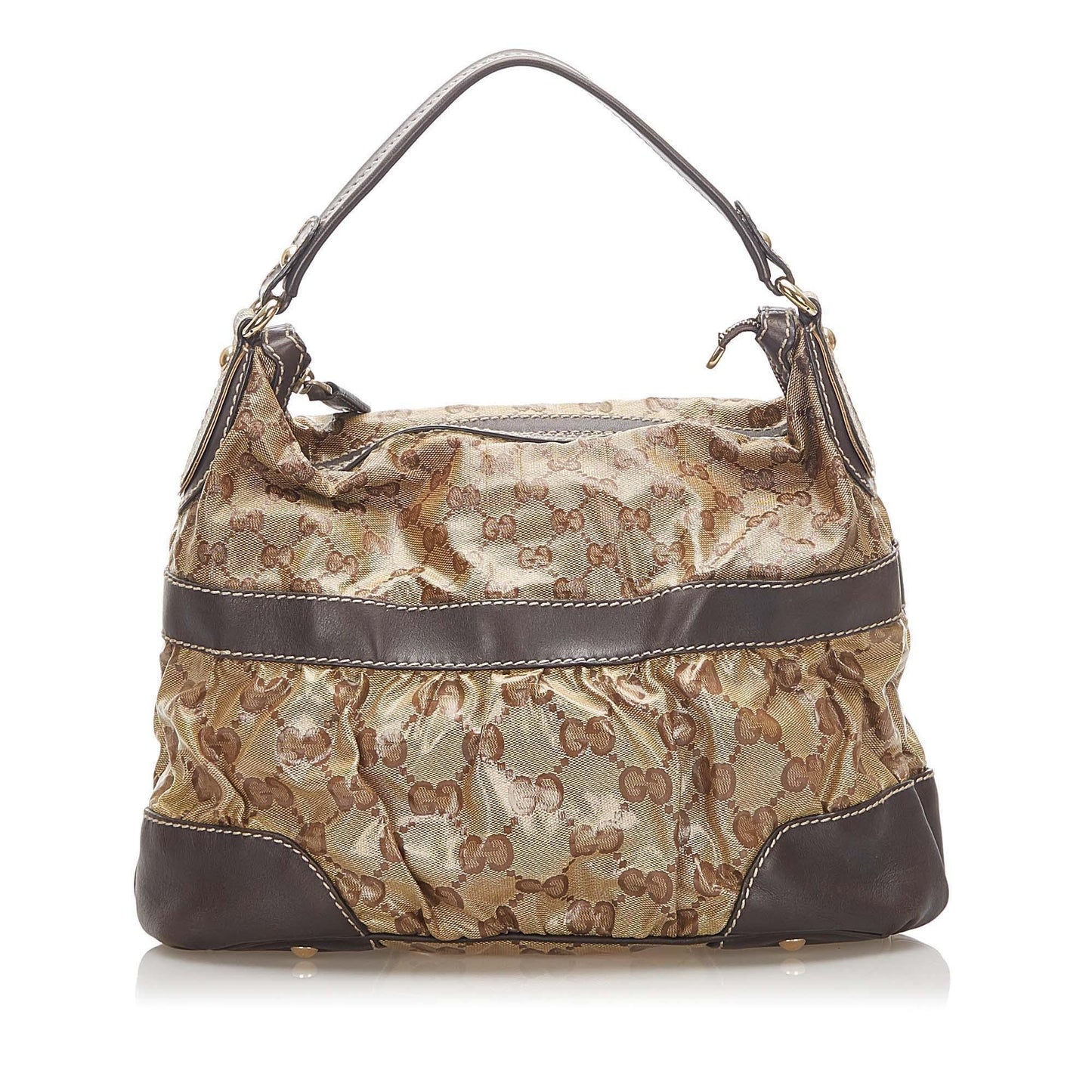 G*G GG Crystal Shoulder Bag (SHG-18792)