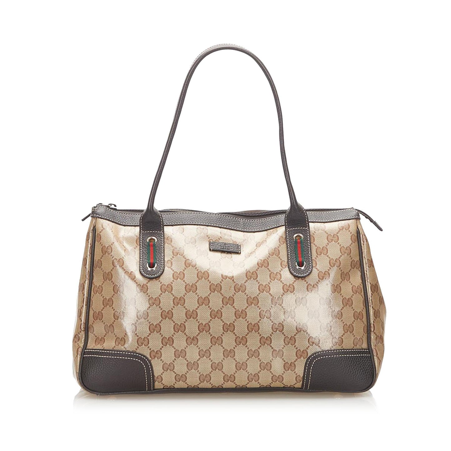 Gucci GG Crystal Web Princy Tote Bag (SHG-18548)