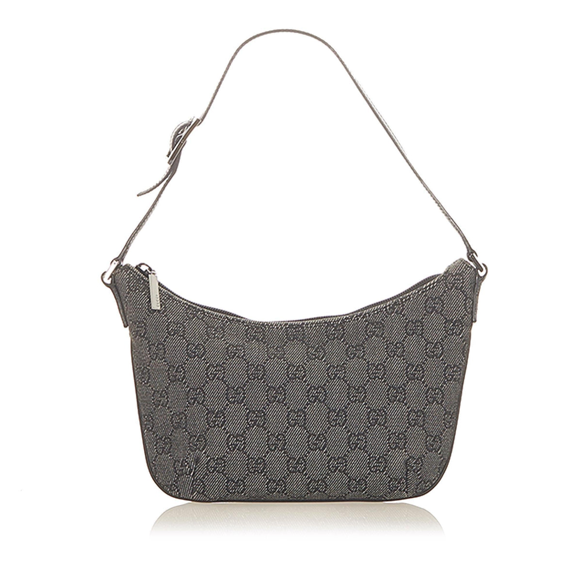 G*G GG Denim Baguette (SHG-19566)