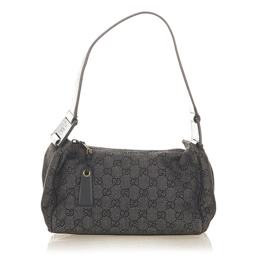 G*G GG Denim Shoulder Bag (SHG-20322)