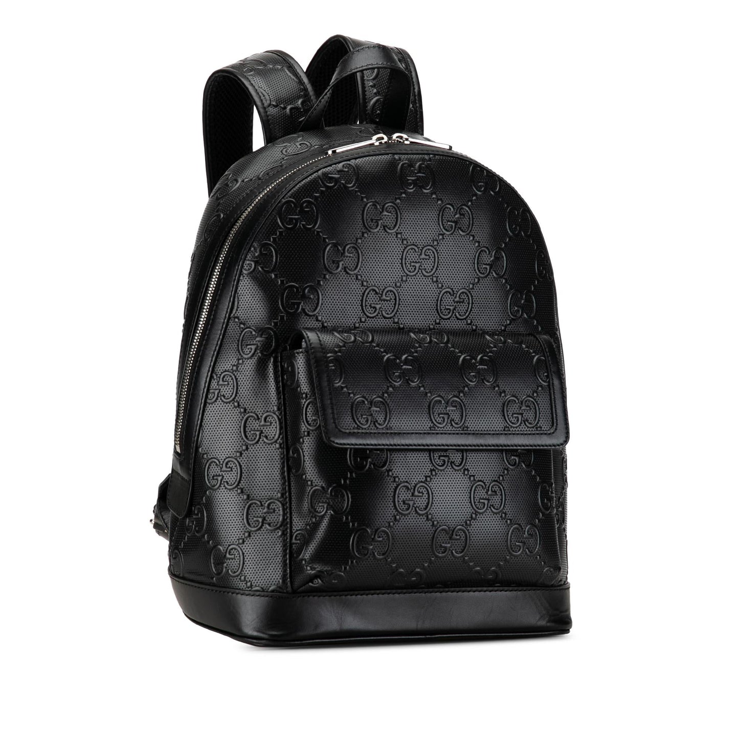 Gucci GG Embossed Tennis Backpack (SHG-MZSdOA)