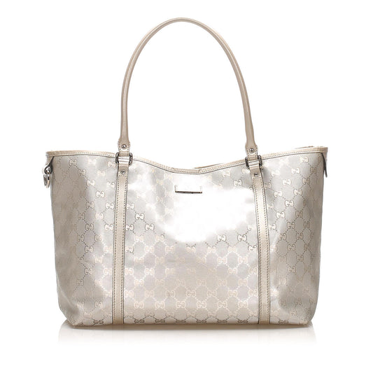 Gucci GG Imprime Joy Tote Bag (SHG-15200)