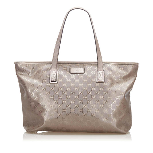 Gucci GG Imprime Tote Bag (SHG-18204)