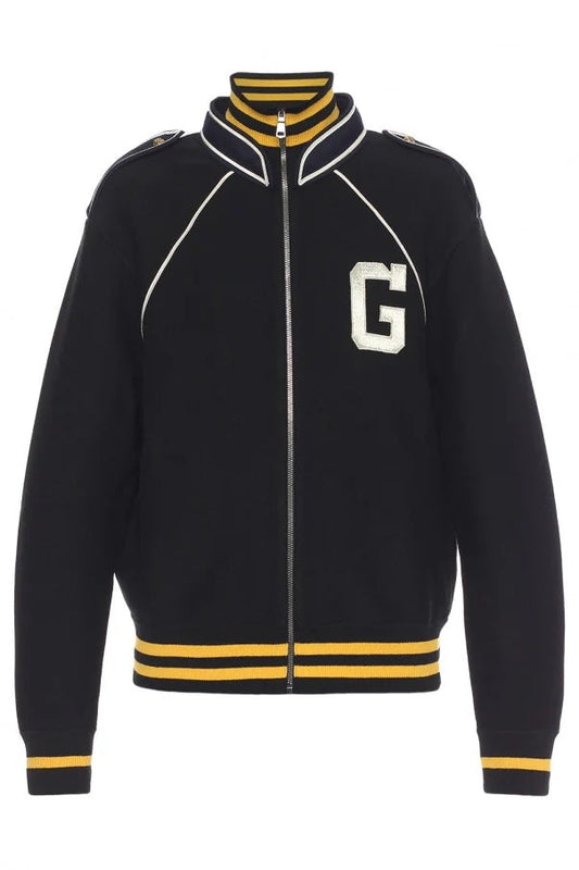 GUCCI GG LETTERMAN JACKET