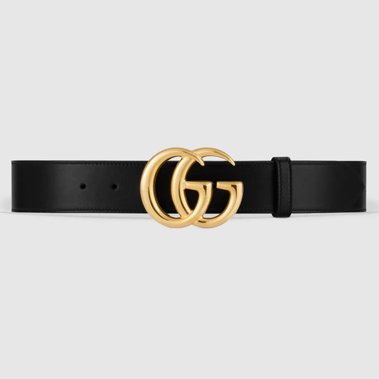 GUCCI GG MARMONT CALFSKIN LEATHER BELT