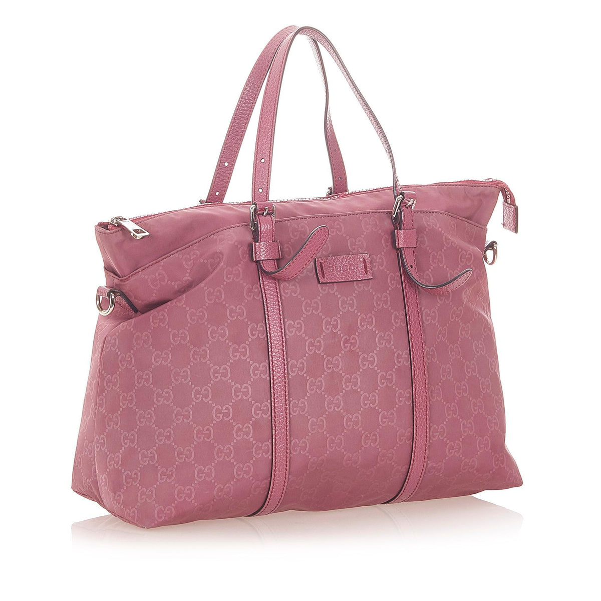 G*G GG Nylon Satchel (SHG-19810)