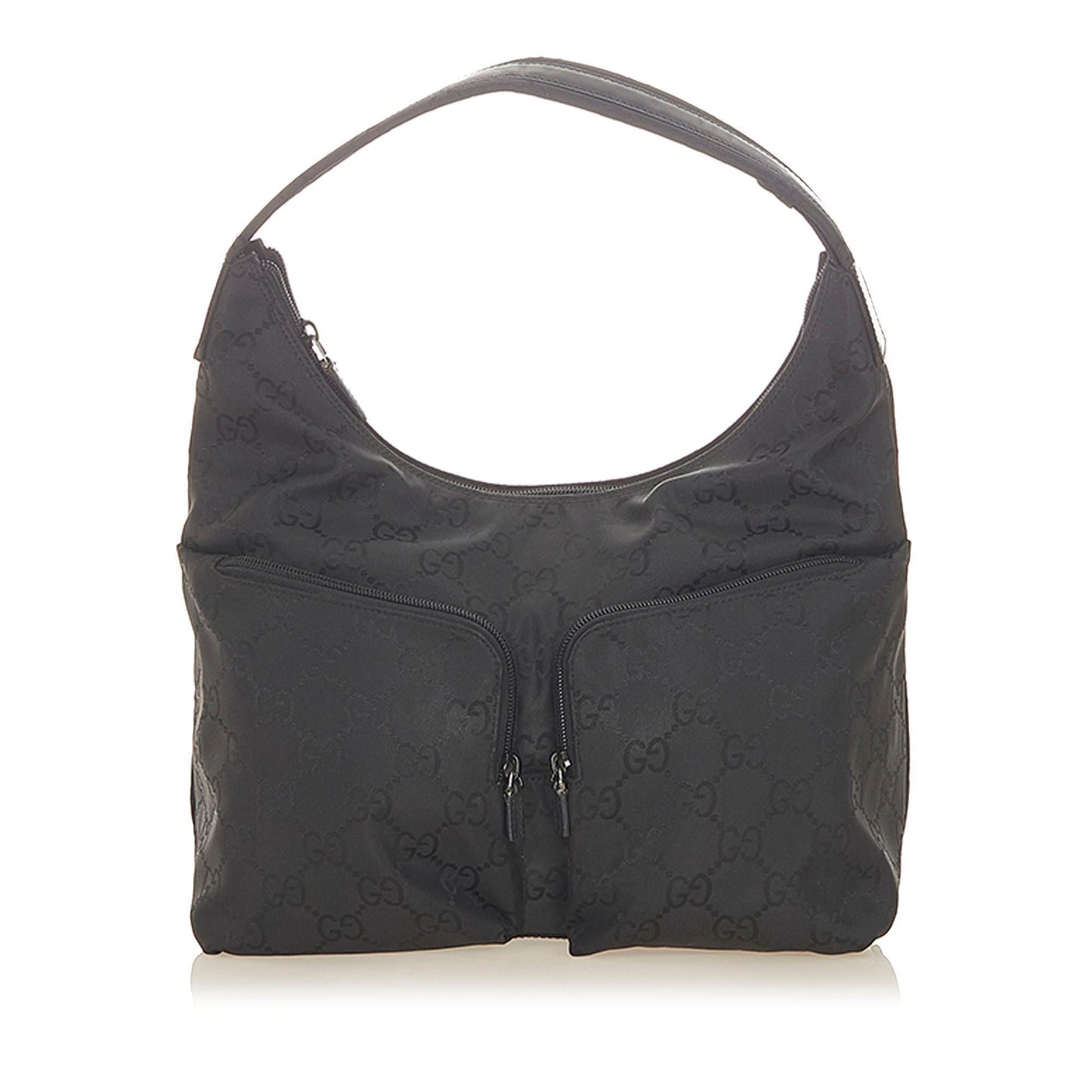 G*G GG Nylon Shoulder Bag (SHG-19554)