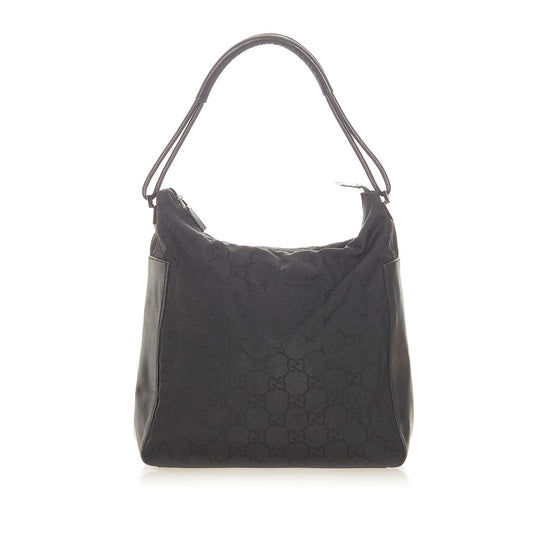 G*G GG Nylon Shoulder Bag (SHG-19564)