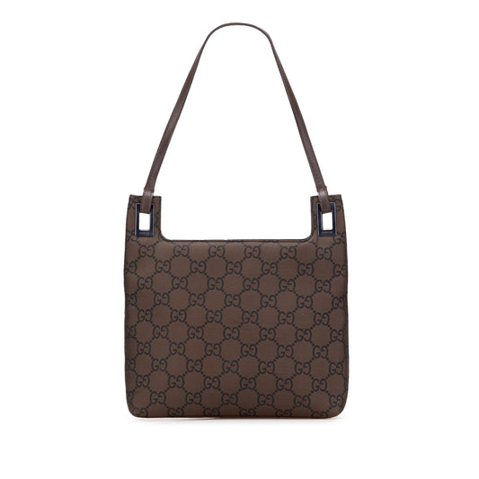 Gucci GG Nylon Shoulder Bag